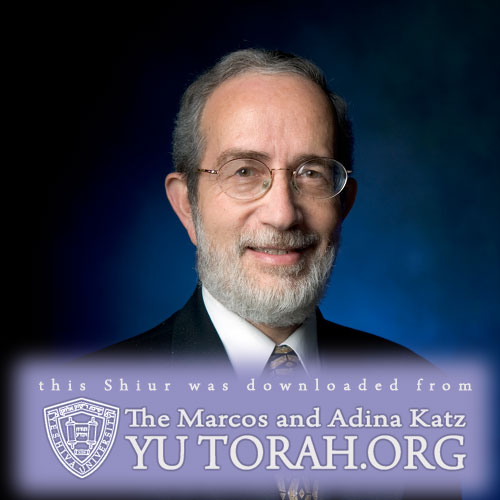 Hesped for Rav Moshe Ashen zt'l